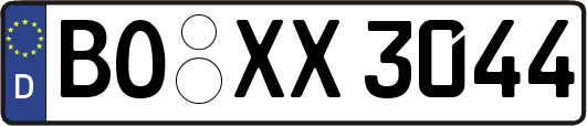 BO-XX3044