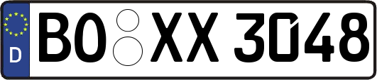 BO-XX3048
