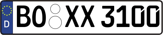 BO-XX3100