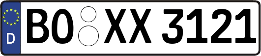 BO-XX3121