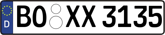 BO-XX3135