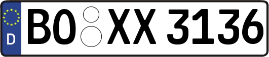 BO-XX3136