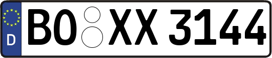 BO-XX3144