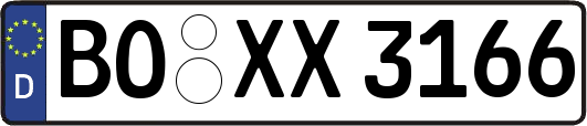 BO-XX3166