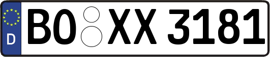 BO-XX3181