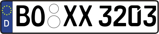 BO-XX3203