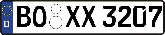 BO-XX3207