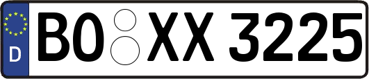 BO-XX3225
