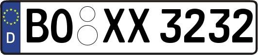 BO-XX3232