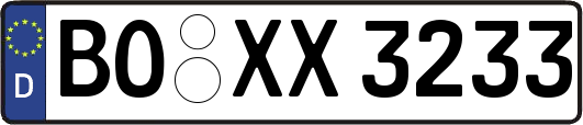 BO-XX3233