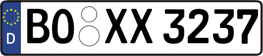 BO-XX3237