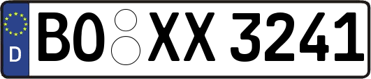 BO-XX3241