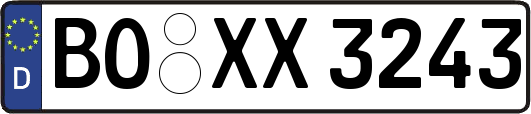 BO-XX3243