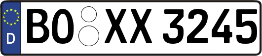 BO-XX3245