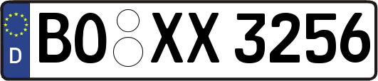 BO-XX3256