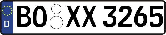 BO-XX3265