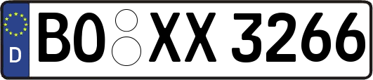 BO-XX3266