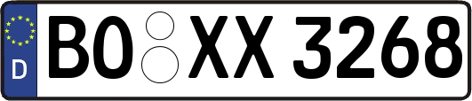 BO-XX3268