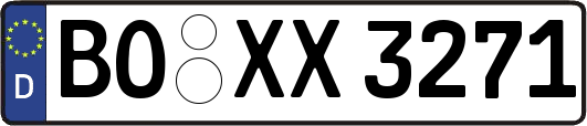 BO-XX3271