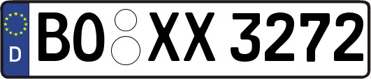 BO-XX3272