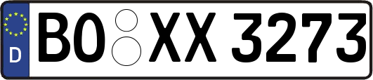 BO-XX3273