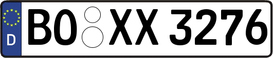 BO-XX3276