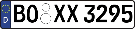 BO-XX3295