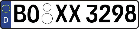BO-XX3298