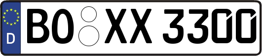 BO-XX3300