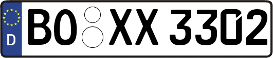 BO-XX3302