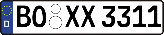 BO-XX3311
