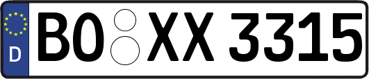 BO-XX3315