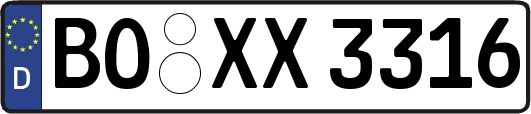 BO-XX3316
