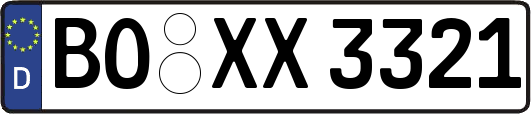 BO-XX3321