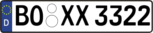 BO-XX3322