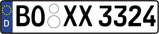 BO-XX3324