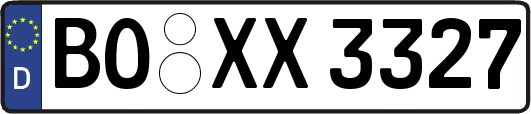 BO-XX3327