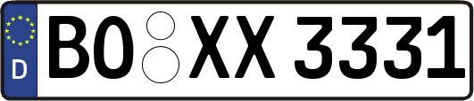 BO-XX3331