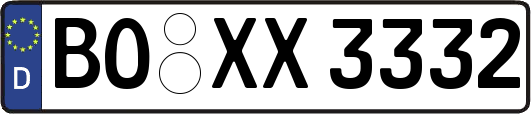 BO-XX3332