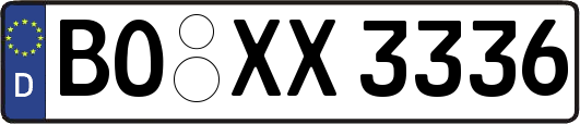 BO-XX3336