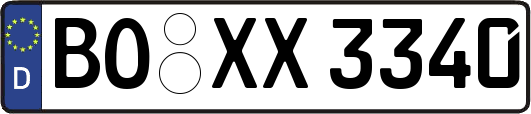 BO-XX3340