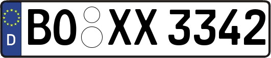 BO-XX3342