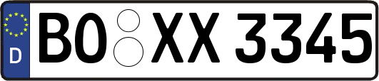BO-XX3345