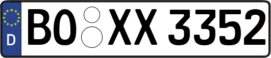 BO-XX3352