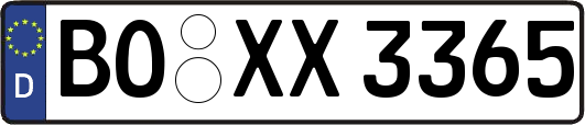 BO-XX3365