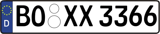 BO-XX3366