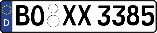 BO-XX3385