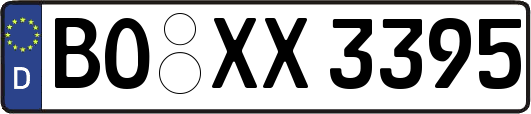 BO-XX3395