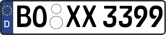 BO-XX3399