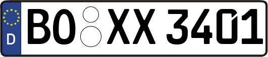 BO-XX3401
